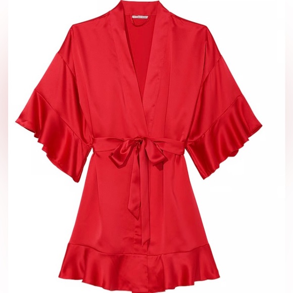 Victoria’s Secret - Georgette flounce robe - Picture 6 of 6